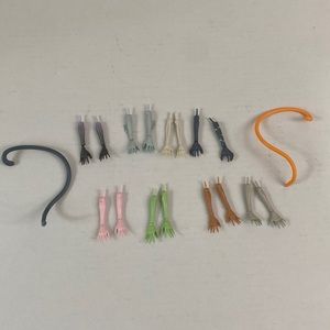 Monster High Replacement Arm Lot of 8 Pairs 2 tails